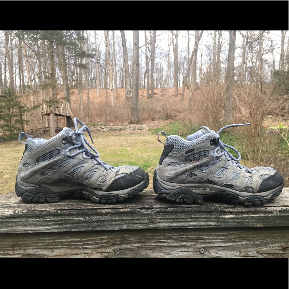 Merrell hiking boots